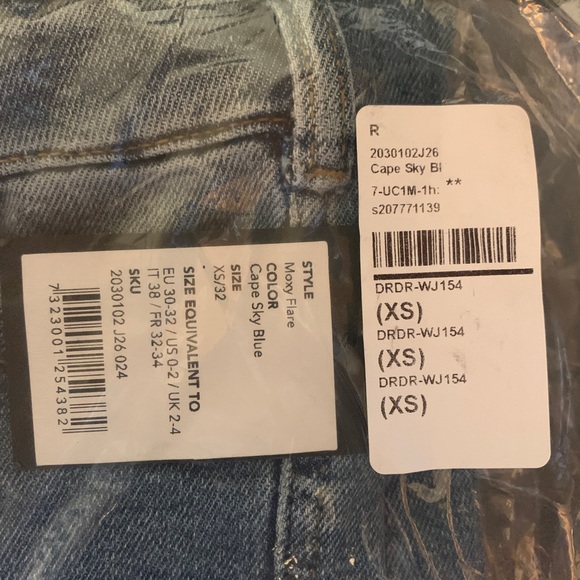 Revolve Dr. Denim Moxy Flare Jeans - Picture 5 of 5